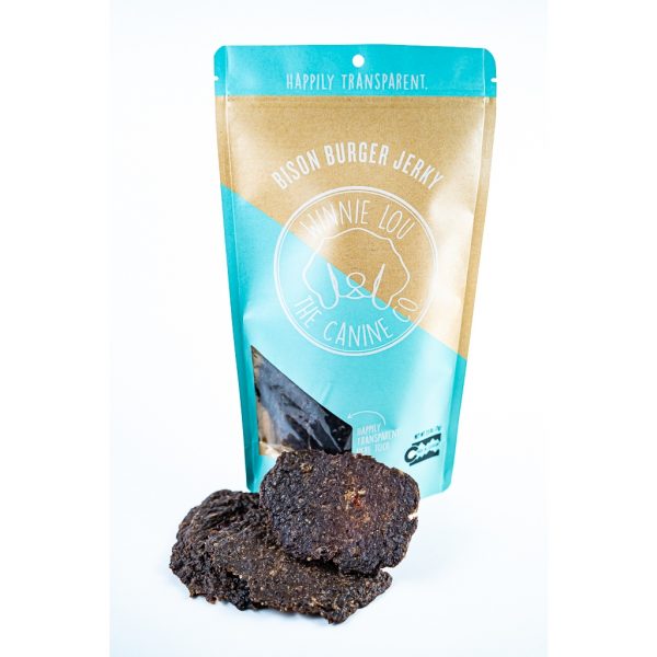 Winnie Lou - The Canine Co.  Bison Burger Jerky