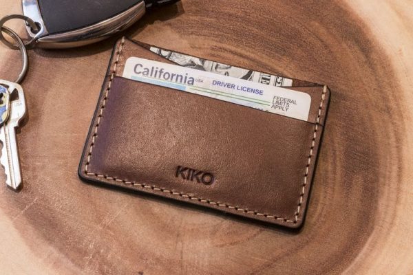 KIKO Leather Card Holder