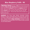 Blue Raspberry Puffs