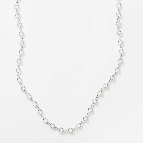 Crystal Chanelle Necklace