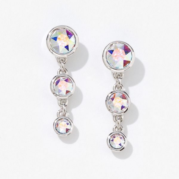 Crystal Fizzy Earrings