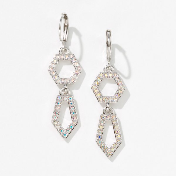 Crystal Aurore Boreale Polly Earrings