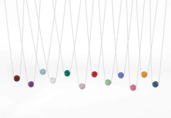 Crystal Birthstone Necklace