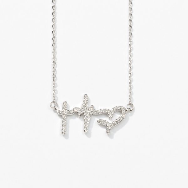 Faith Hope Love Necklace