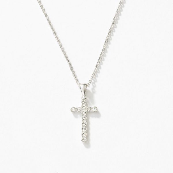 Petite Cross Necklace