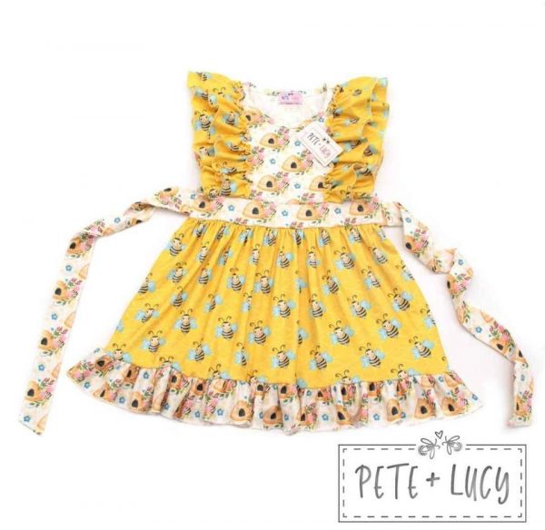 Pete and Lucy Sweet as Honey Dress